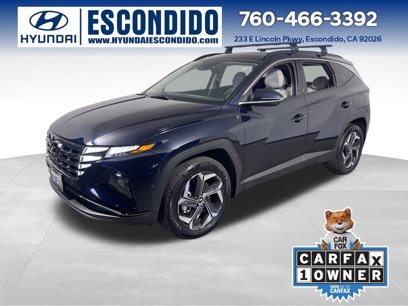 Certified 2024 Hyundai Tucson Limited