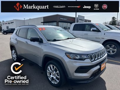 Certified 2022 Jeep Compass Latitude