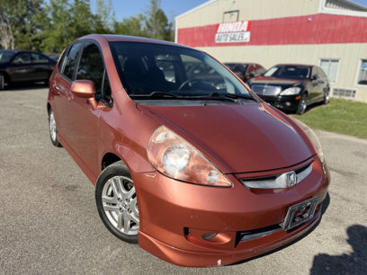 Used 2008 Honda Fit Sport