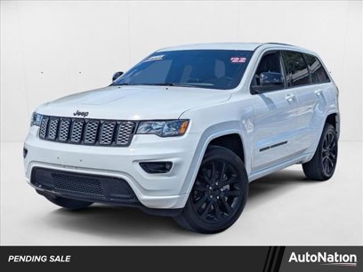 Used 2022 Jeep Grand Cherokee Laredo X