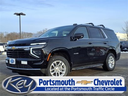 New 2025 Chevrolet Tahoe LS