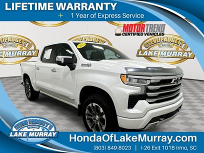 Used 2025 Chevrolet Silverado 1500 High Country w/ Technology Package