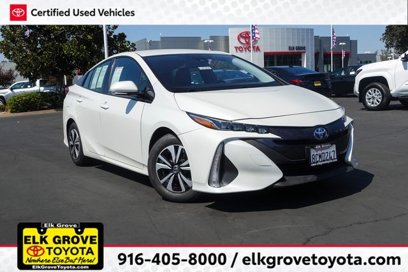 Certified 2017 Toyota Prius Prime