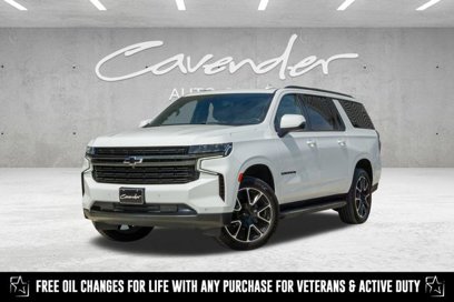 Used 2021 Chevrolet Suburban RST w/ Luxury Package