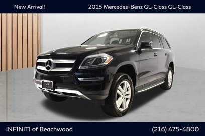 Used 2015 Mercedes-Benz GL 450 4MATIC