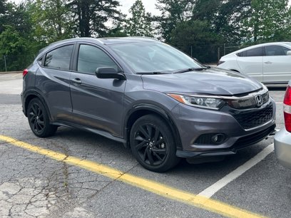 Certified 2022 Honda HR-V Sport