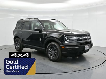 Certified 2024 Ford Bronco Sport Big Bend