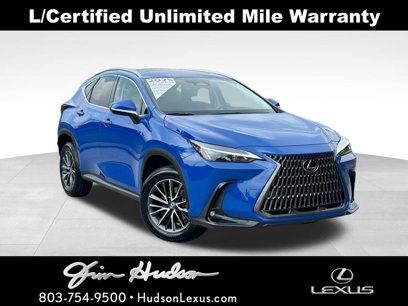 Certified 2025 Lexus NX 250 FWD w/ Premium Package
