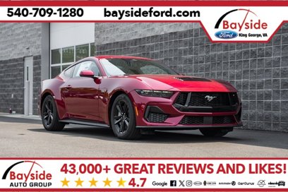 New 2025 Ford Mustang GT