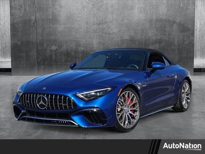 Used 2022 Mercedes-Benz SL 55 AMG 4MATIC