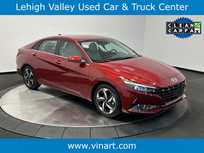 Certified 2023 Hyundai Elantra Limited w/ Cargo Package