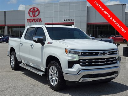 Used 2023 Chevrolet Silverado 1500 LTZ