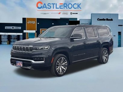Used 2023 Jeep Grand Wagoneer L Series III w/ HD Trailer Tow Package