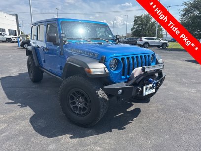 Used 2023 Jeep Wrangler Unlimited Sport