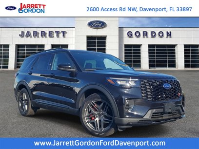 Certified 2025 Ford Explorer ST