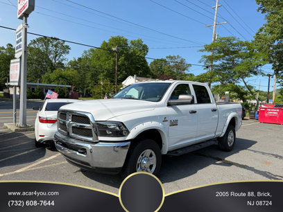 Used 2014 RAM 2500 Tradesman w/ Chrome Appearance Group
