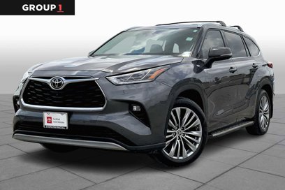 Certified 2022 Toyota Highlander Platinum