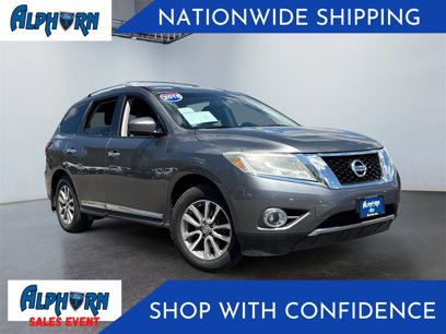 Used 2015 Nissan Pathfinder SL w/ SL Tech Package