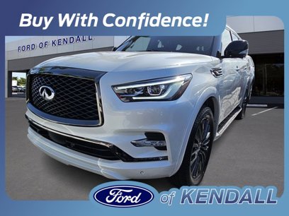 Used 2023 INFINITI QX80 Premium Select w/ Cargo Package