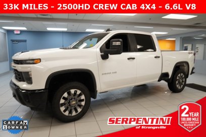 Used 2024 Chevrolet Silverado 2500 Custom w/ Snow Plow Prep/Camper Package