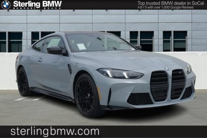 New 2026 BMW M4 xDrive Competition w/ Parking Assistance Package