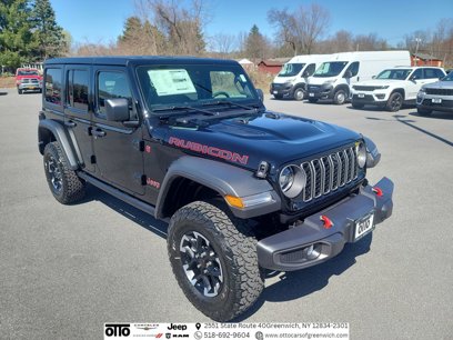 New 2025 Jeep Wrangler Unlimited Rubicon