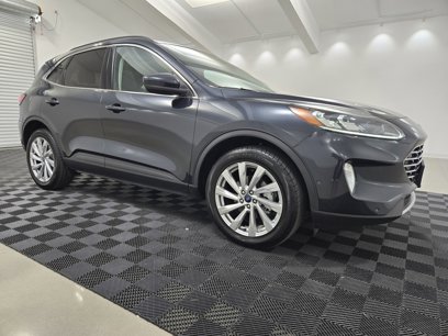 Used 2022 Ford Escape Titanium