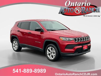 New 2025 Jeep Compass Sport