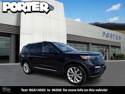 Certified 2024 Ford Explorer Platinum w/ Technology Package