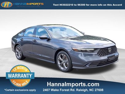 Used 2024 Honda Accord EX