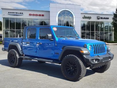 Certified 2020 Jeep Gladiator Sport w/ Quick Order Package 24S