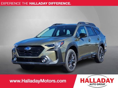 New 2025 Subaru Outback Onyx Edition