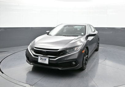 Certified 2020 Honda Civic Sport