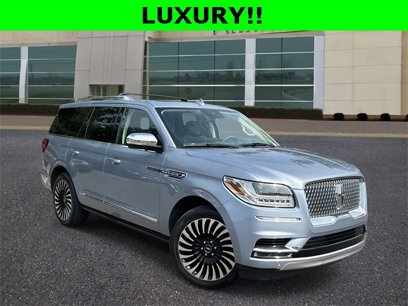 Used 2020 Lincoln Navigator Black Label w/ Cargo Convenience Package