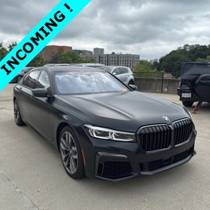 Used 2022 BMW M760i xDrive