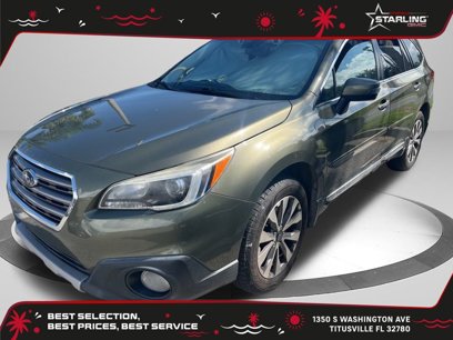 Used 2017 Subaru Outback 2.5i Touring w/ Popular Package #5A