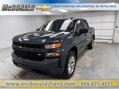 Used 2021 Chevrolet Silverado 1500 Custom
