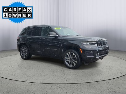 Used 2022 Jeep Grand Cherokee Overland w/ Adv Protech Group III