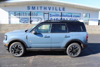 New 2024 Ford Bronco Sport Outer Banks w/ Tech Package