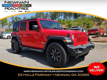 Used 2018 Jeep Wrangler Unlimited Sport S