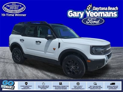 New 2025 Ford Bronco Sport Badlands