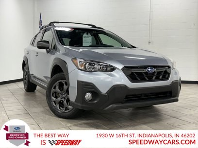 Certified 2021 Subaru Crosstrek 2.5i Sport