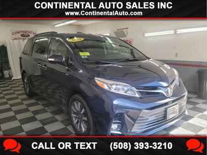 Used 2020 Toyota Sienna Limited Premium