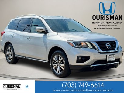 Used 2018 Nissan Pathfinder SV