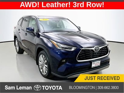Used 2022 Toyota Highlander Platinum