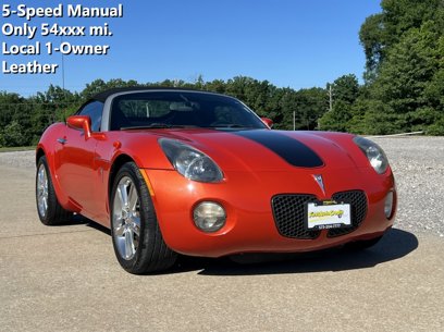 Used 2009 Pontiac Solstice Street Edition
