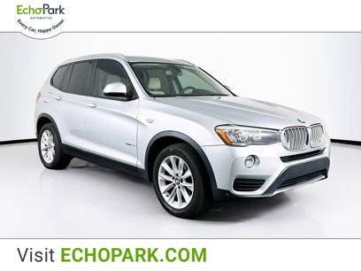 Used 2017 BMW X3 sDrive28i