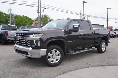 Used 2021 Chevrolet Silverado 2500 LTZ w/ LTZ Premium Package