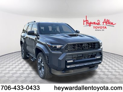 New 2025 Toyota 4Runner TRD Sport