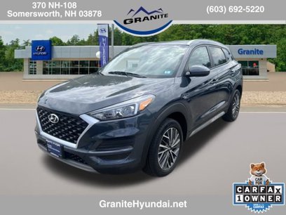 Certified 2021 Hyundai Tucson SEL